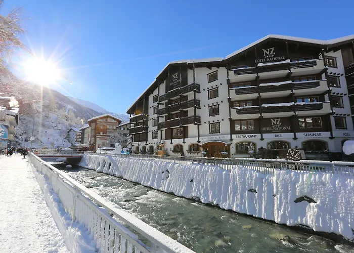National Zermatt - Matterhorn Views, Sunnegga Gateway & Spa